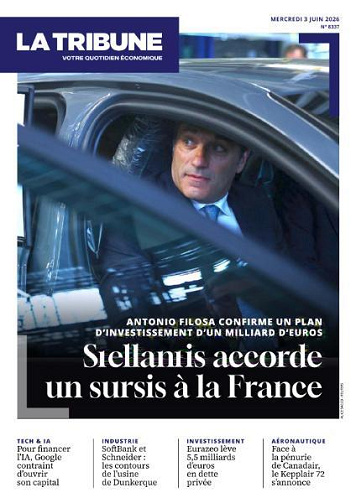 La Tribune - 3 Juin 2026
