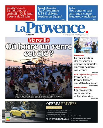 La Provence - 3 Juin 2026