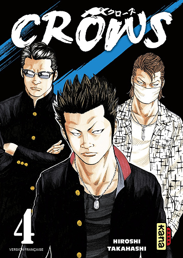 Crows - Tome 04 (Hiroshi Takahashi) (2025)