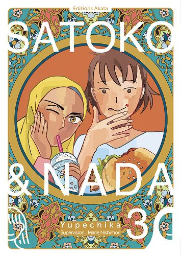 Satoko Et Nada - Tome 03 (Yupechika) (2025)