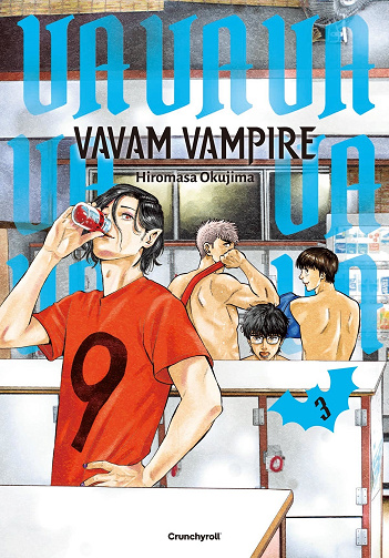 Vavam Vampire - Tome 03 (Hiromasa Okujima) (2025)