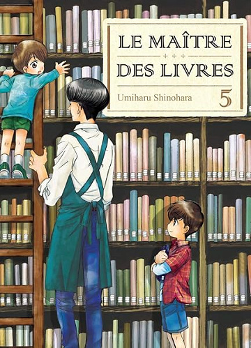 Le maître des livres T05 (5) - Umiharu Shinohara