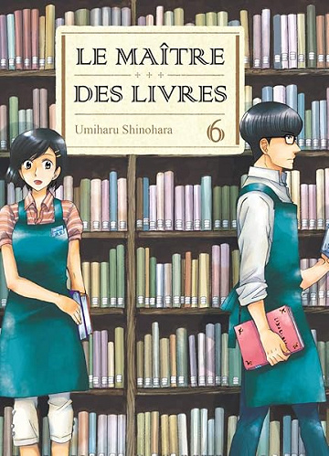 Le maître des livres T06 (06) - Umiharu Shinohara