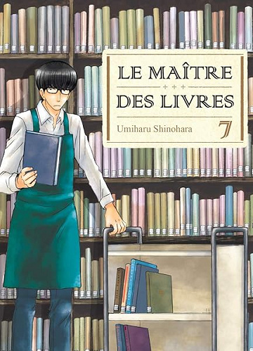 Le maître des livres T07 - Tome 7 (07) - Umiharu Shinohara