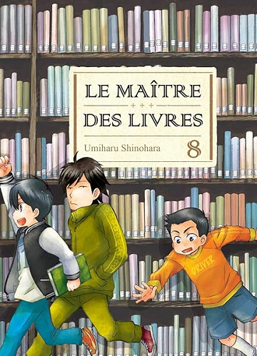 Le maître des livres T08 - Tome 8 (08) - Umiharu Shinohara