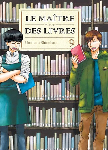 Le maître des livres T09 - Tome 9 (09) - Umiharu Shinohara