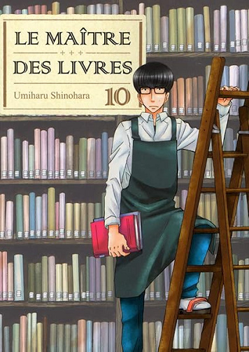 Le maître des livres T10 - Tome 10 (10) - Umiharu Shinohara