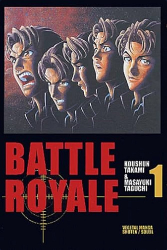 Battle Royale - 15 Tomes