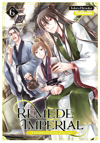 Remède Impérial - L'Étrange Médecin De La Cour - Tome 06 (Tohru Himuka) (2025)