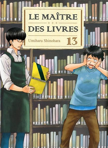 Le maître des livres T13 (13) - Umiharu Shinohara