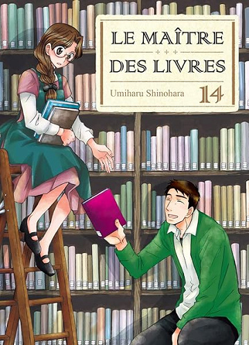 Le maître des livres T14 (14) - Umiharu Shinohara