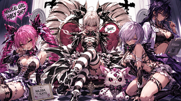 Magical Girl Holy Shit - 12 Tomes