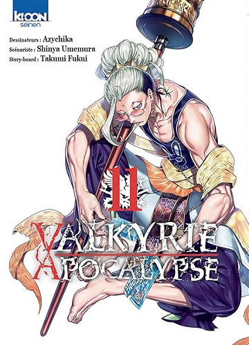 Valkyrie Apocalypse T11 - Takumi Fukui