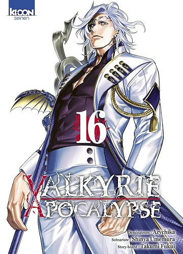 Valkyrie Apocalypse T16 - Shinya Umemura, Takumi Fukui