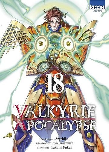 Valkyrie Apocalypse T18 - Shinya Umemura, Takumi Fukui