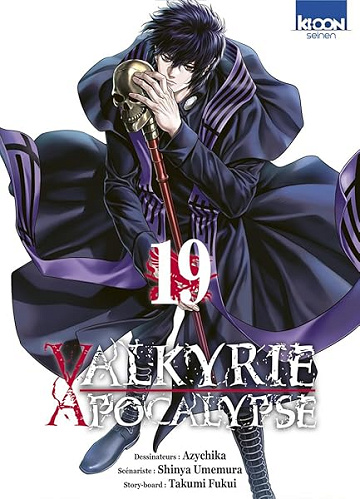 Valkyrie Apocalypse T19 - Shinya Umemura, Takumi Fukui