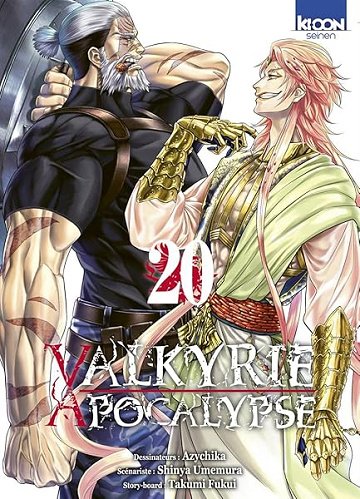 Valkyrie Apocalypse T20 - Shinya Umemura, Takumi Fukui