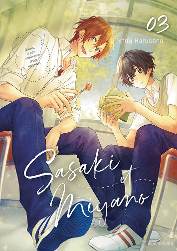 Sasaki et Miyano - Tome 03