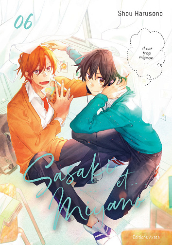 Sasaki et Miyano - Tome 06