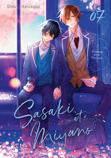Sasaki et Miyano - Tome 07