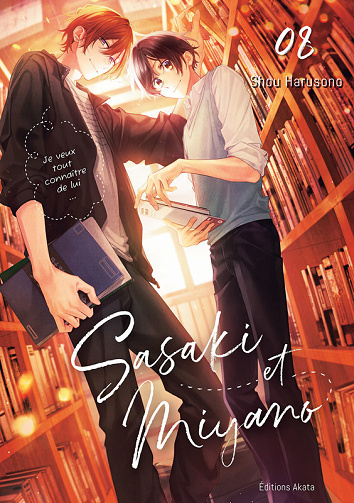 Sasaki et Miyano - Tome 08