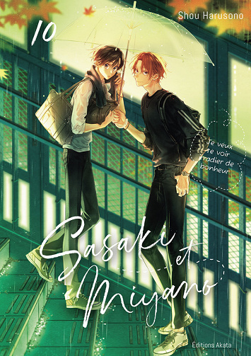 Sasaki et Miyano - Tome 10 (2025)