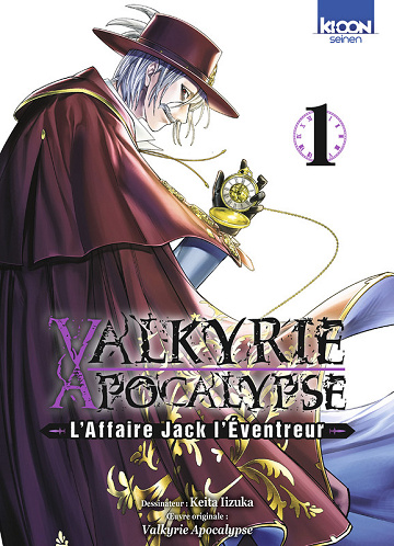 Valkyrie Apocalypse - L'Affaire Jack L'Eventreur - Tome 01 (Keita Iizuka) (2025)