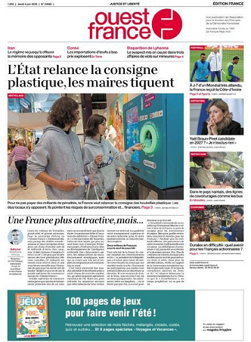 Ouest-France Édition France - 4 Juin 2026