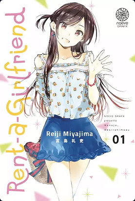 Rent-a-Girlfriend 8 Tomes