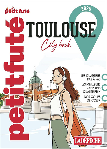 Dominique Auzias, Jean-Paul Labourdette - Guide Toulouse 2026 Petit Futé (2026)