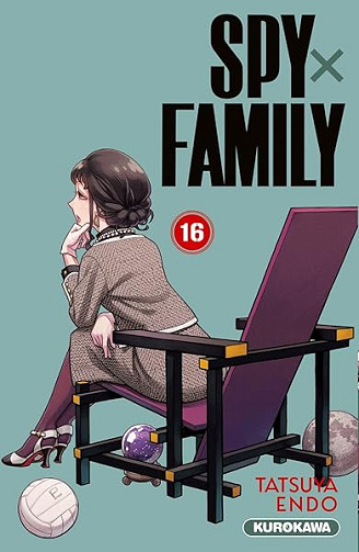 Spy x Family - Tome 16 - Tatsuya Endo (2026)