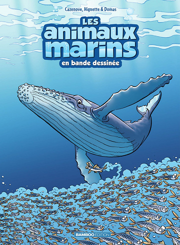 Les animaux marins en bande dessinée - Tome 08 (2026)