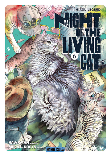 Nyaight Of The Living Cat - Tome 06 (2025)