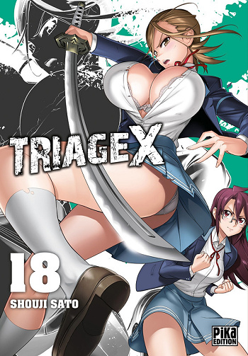 Triage X - Tome 18