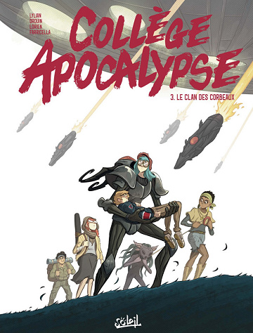 Collège Apocalypse - Tome 03 - Le clan des Corbeaux (2025)