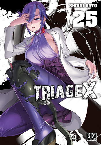 Triage X - Tome 25