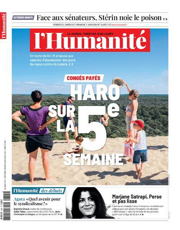 L'Humanité - 5-7 Juin 2026