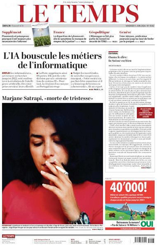 Le Temps - 5 Juin 2026