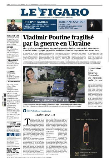 Le Figaro du Vendredi 5 Juin 2026