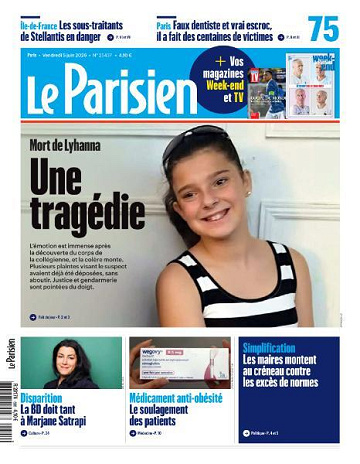 Le Parisien - 5 Juin 2026