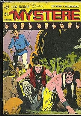 Les héros du mystère - Tome 22