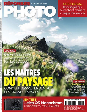 Réponses Photo - Juillet 2026
