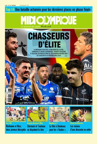 Midi Olympique Vert - 5 Juin 2026