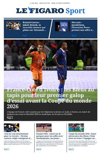 Le Figaro Sport - 5 Juin 2026
