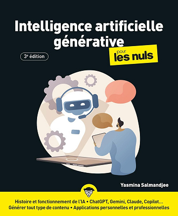 Yasmina Salmandjee - Intelligence artificielle générative pour les Nuls - 3e édition (2026)