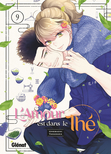 L'amour est dans le thé - Tome 09 (2025)
