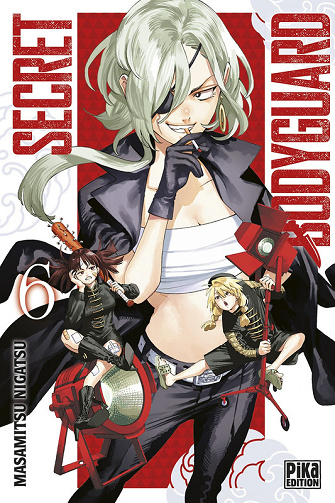 Secret Bodyguard - Tome 06 (2025)