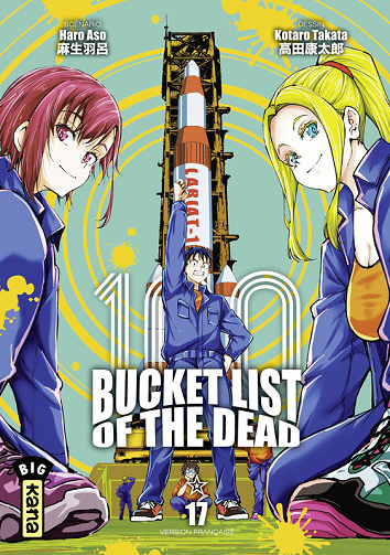 Bucket List of the Dead - Tome 17 (2025)