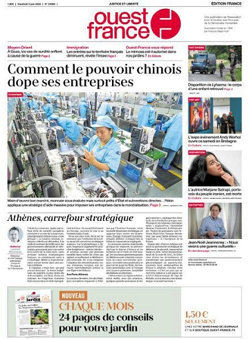 Ouest-France Édition France - 5 Juin 2026