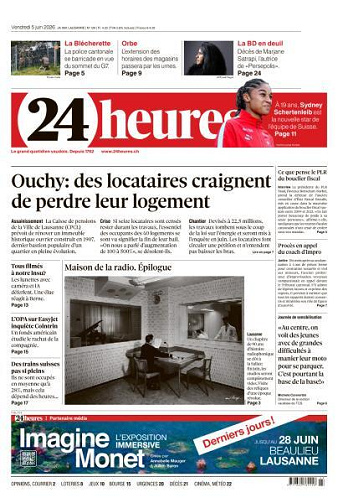 24 heures - 5 Juin 2026